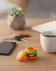 Silicone Burger Dab Wax Jar Lifestyle