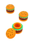 Silicone Burger Dab Wax Jar