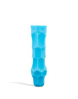 3" Silicone Chillum Keychain Pipe with Glass Bowl