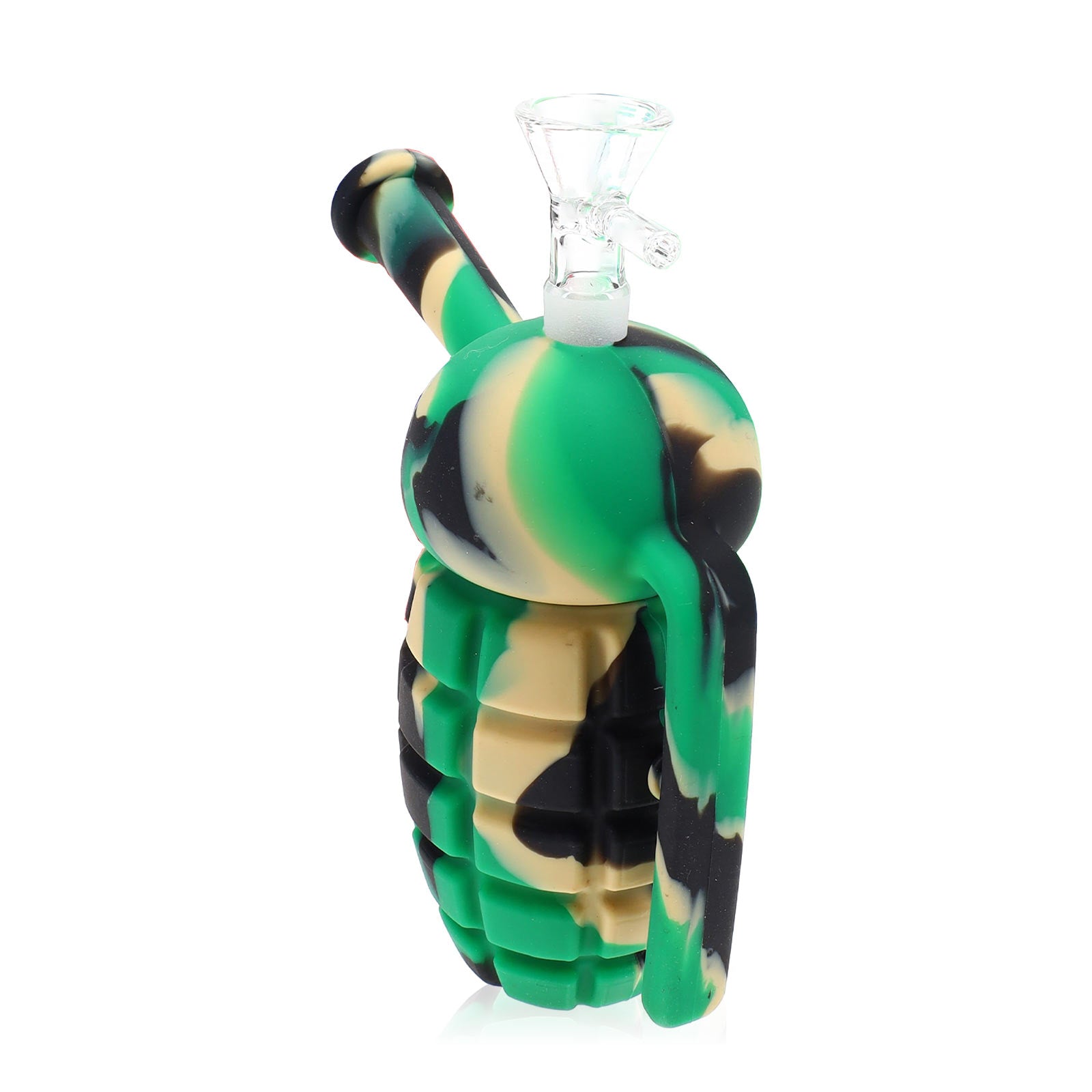 Silicone Grenade Bong Mini