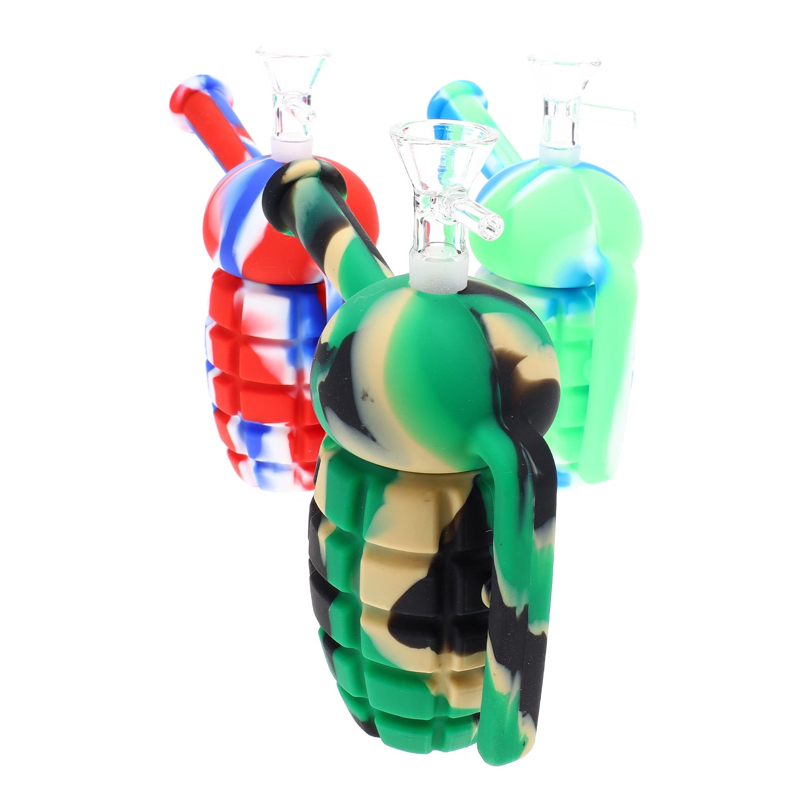 Silicone Grenade Bong 