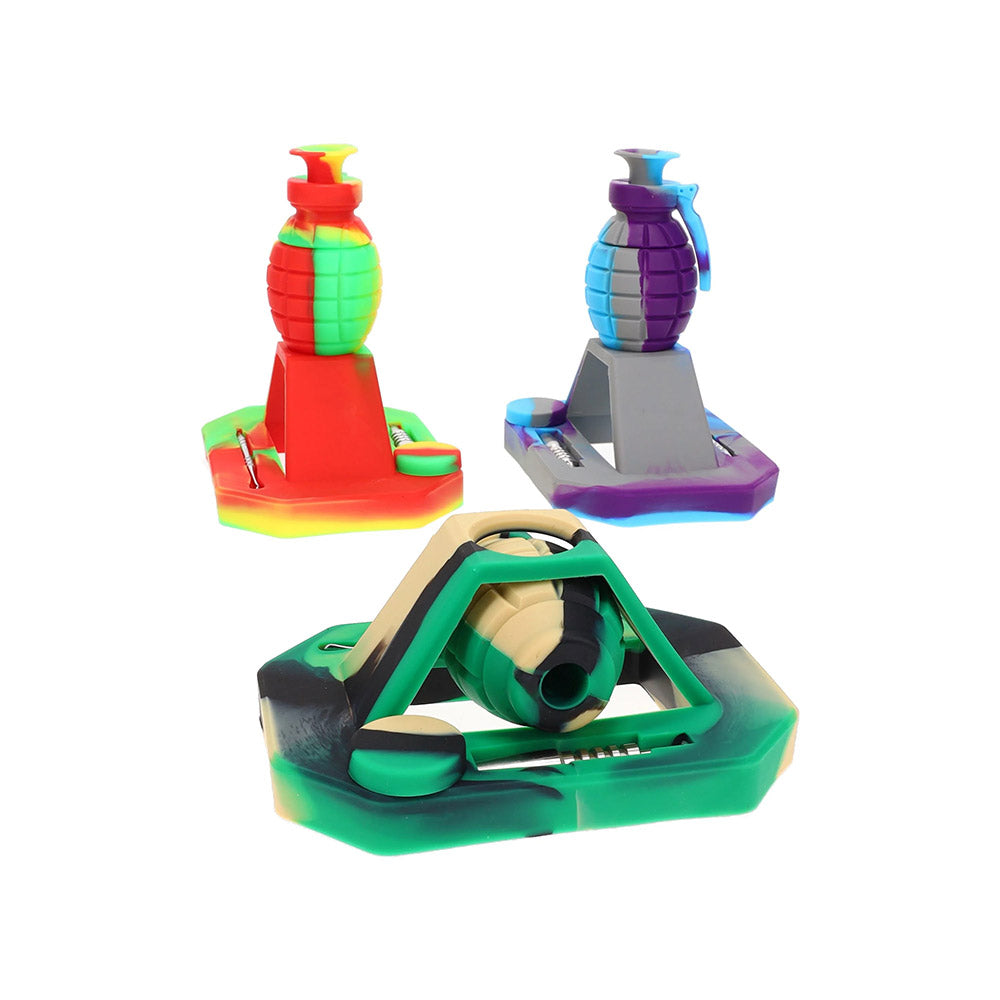 Silicone Grenade Dab Nectar Collector