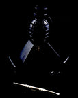 Silicone Grenade Dab Straw Kit - Black color