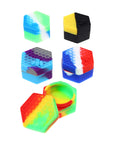 Silicone Hexagon Honeybee Container
