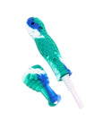 Silicone Honeycomb Dab Straw - inhalco