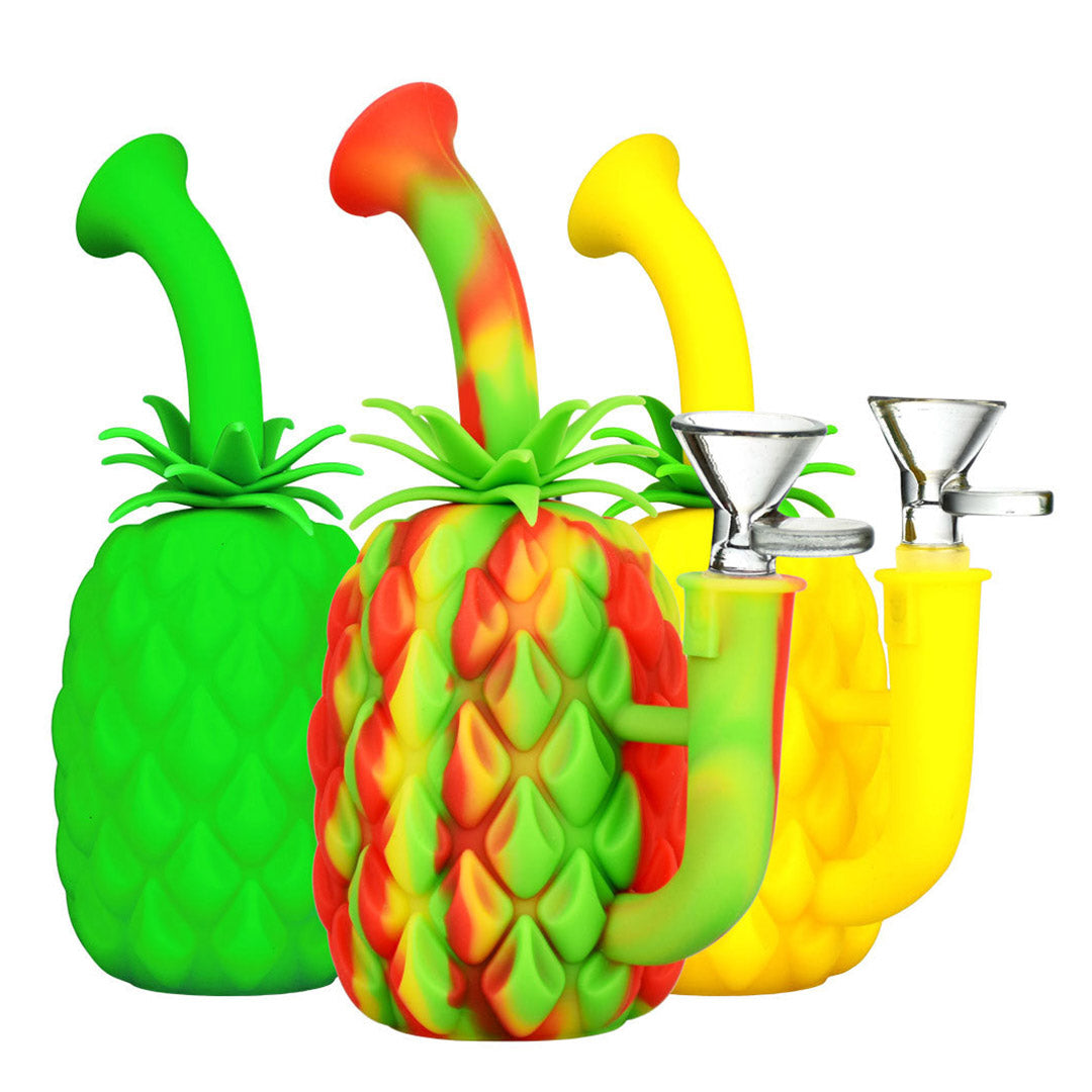 Silicone Pineapple Water Pipe