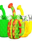 Silicone Pineapple Water Pipe