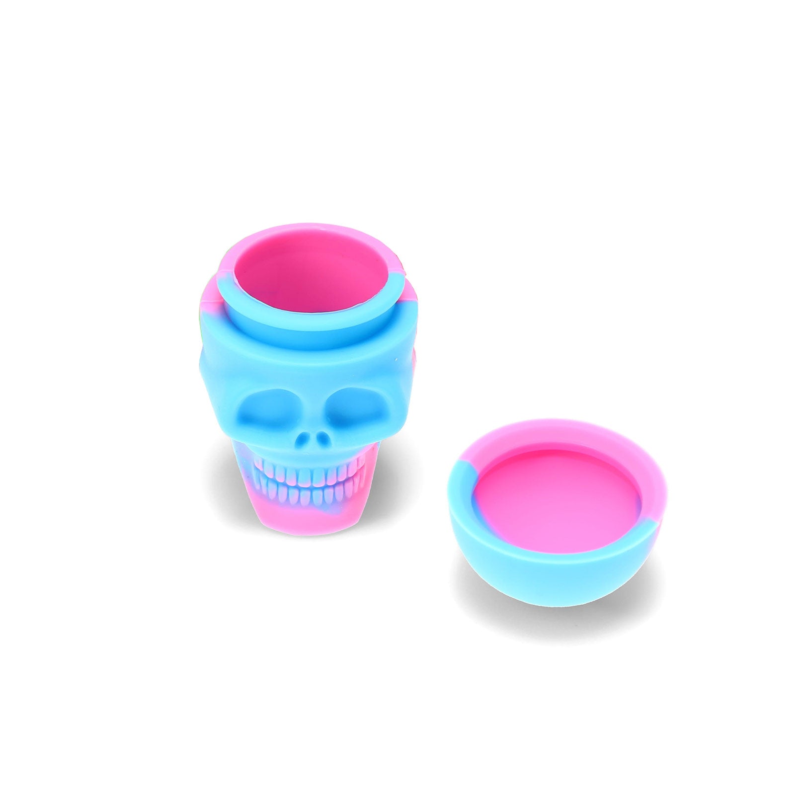 Silicone Skull Dab Jar 15 ml - inhalco