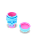 Silicone Skull Dab Jar 15 ml - inhalco