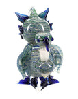 Silver-Fumed Stemless GoG Owl Bong