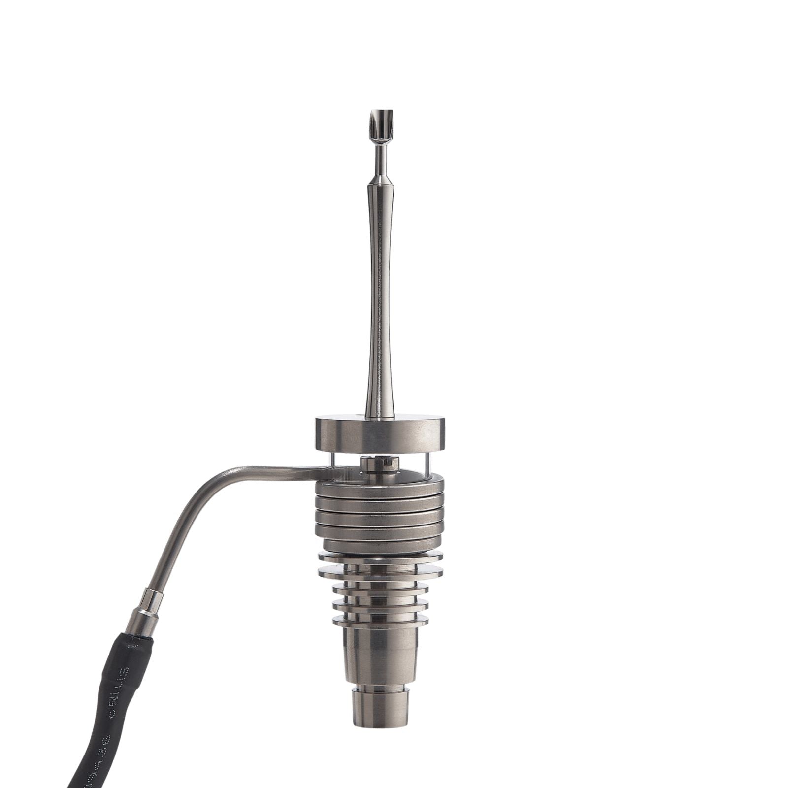 Silver Multi Tip Carb Cap