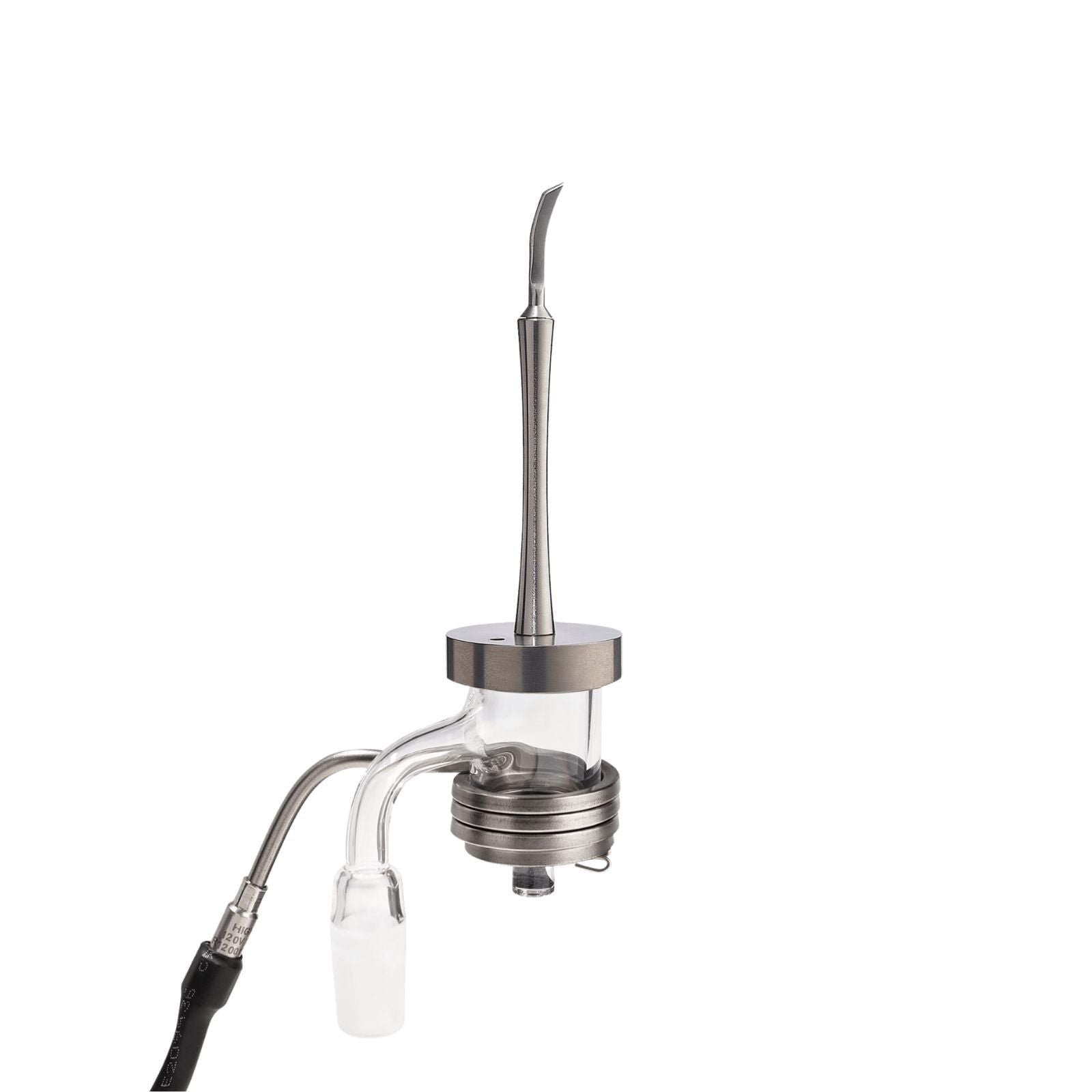 Silver Multi Tip Carb Cap