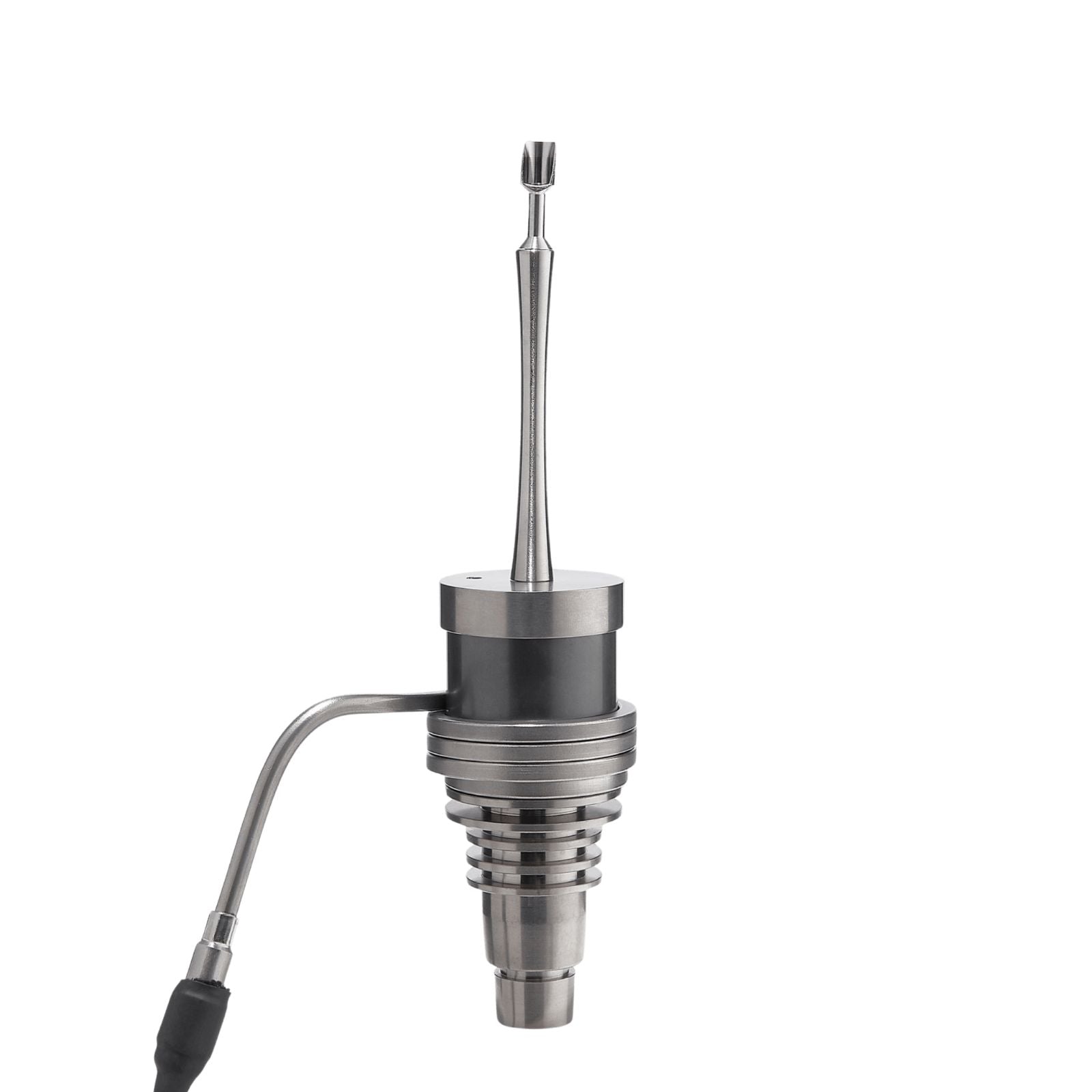 Silver Multi Tip Carb Cap
