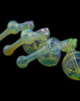 Silver Sidecar Fumed Hammer Sidecar Pipe