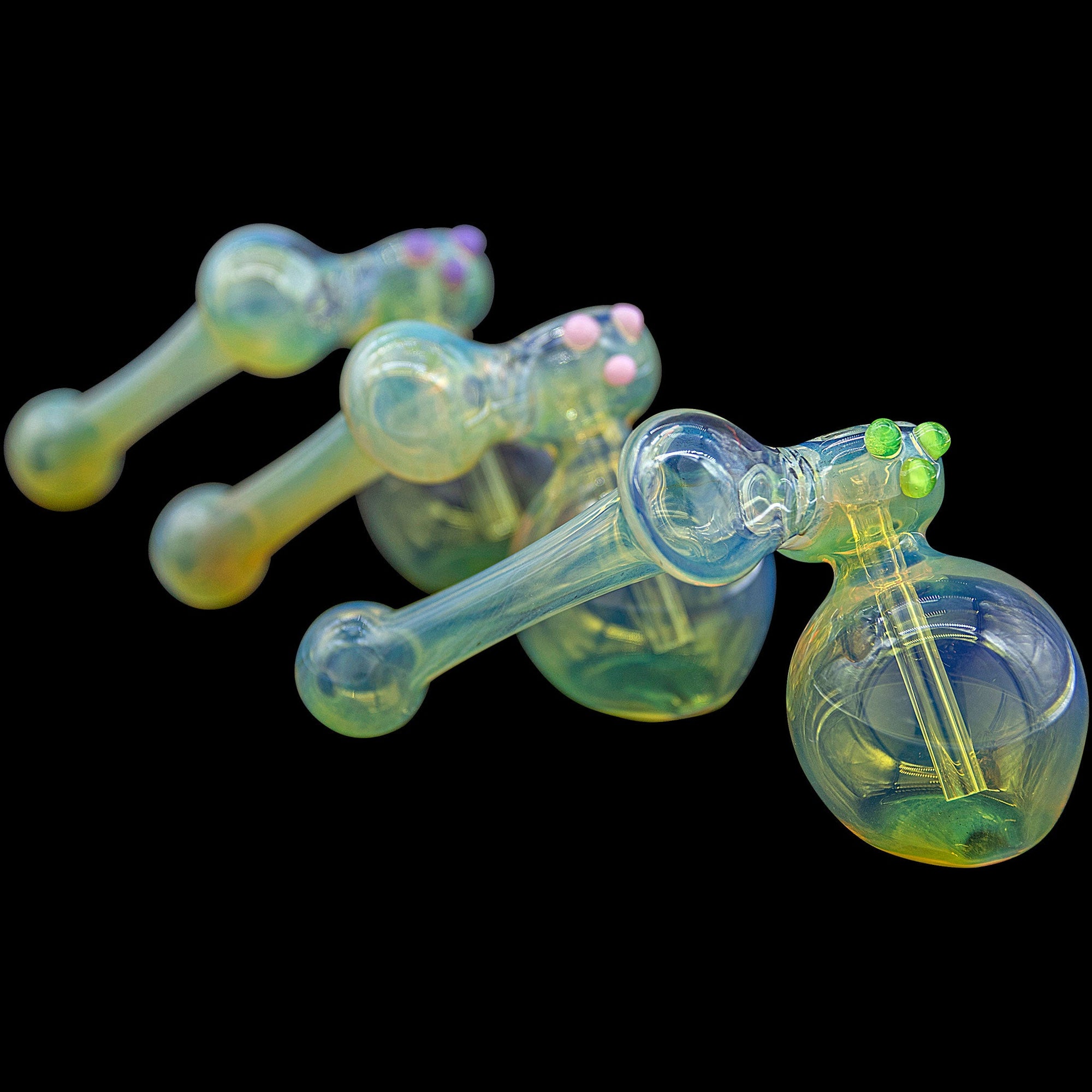 Silver Sidecar Fumed Hammer