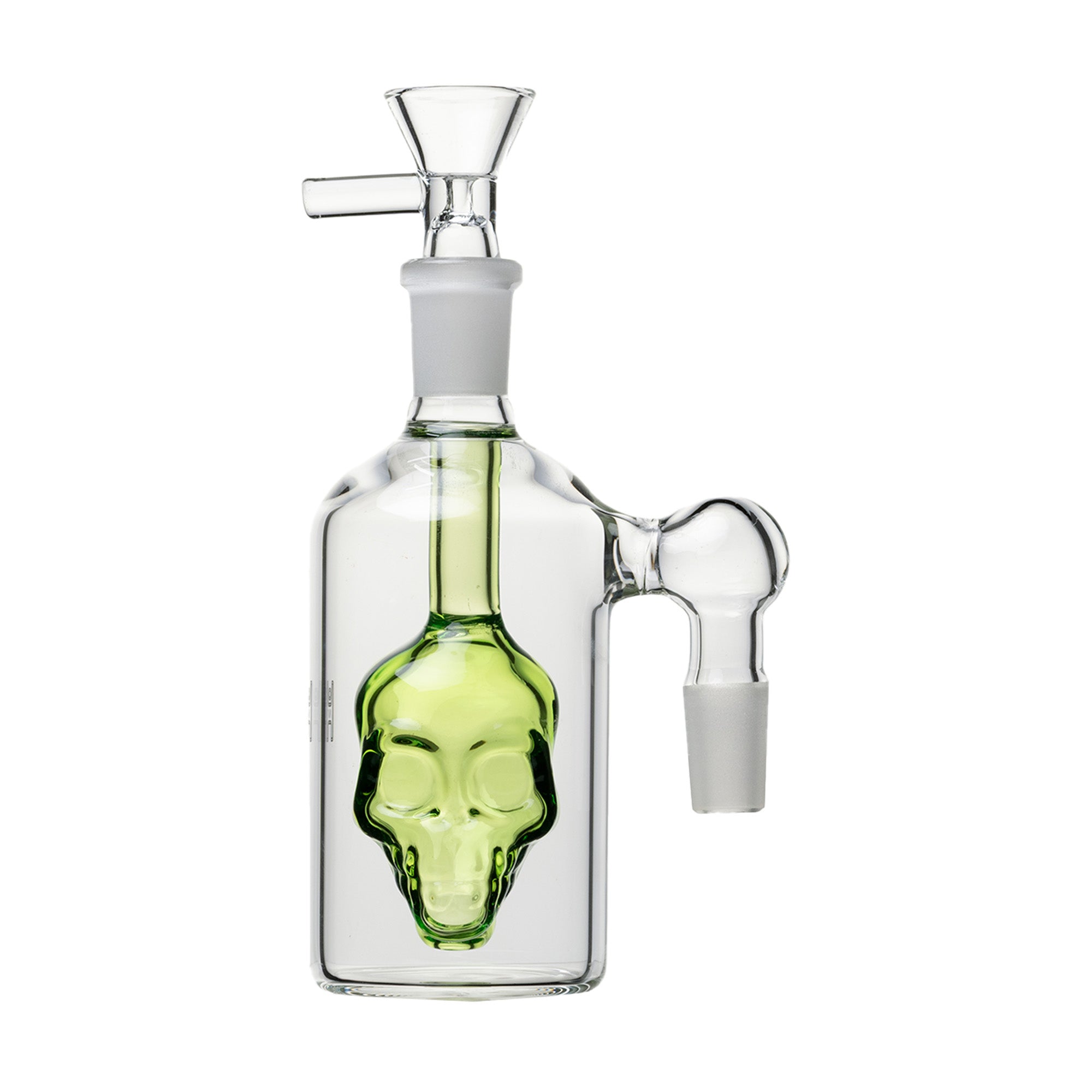 Skull Ash Catcher, Matrix Green
