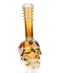 10.5″ Skull Glow Bong - inhalco