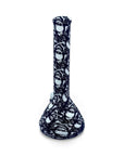 Back view of Skull Silicone Bong 7-inch