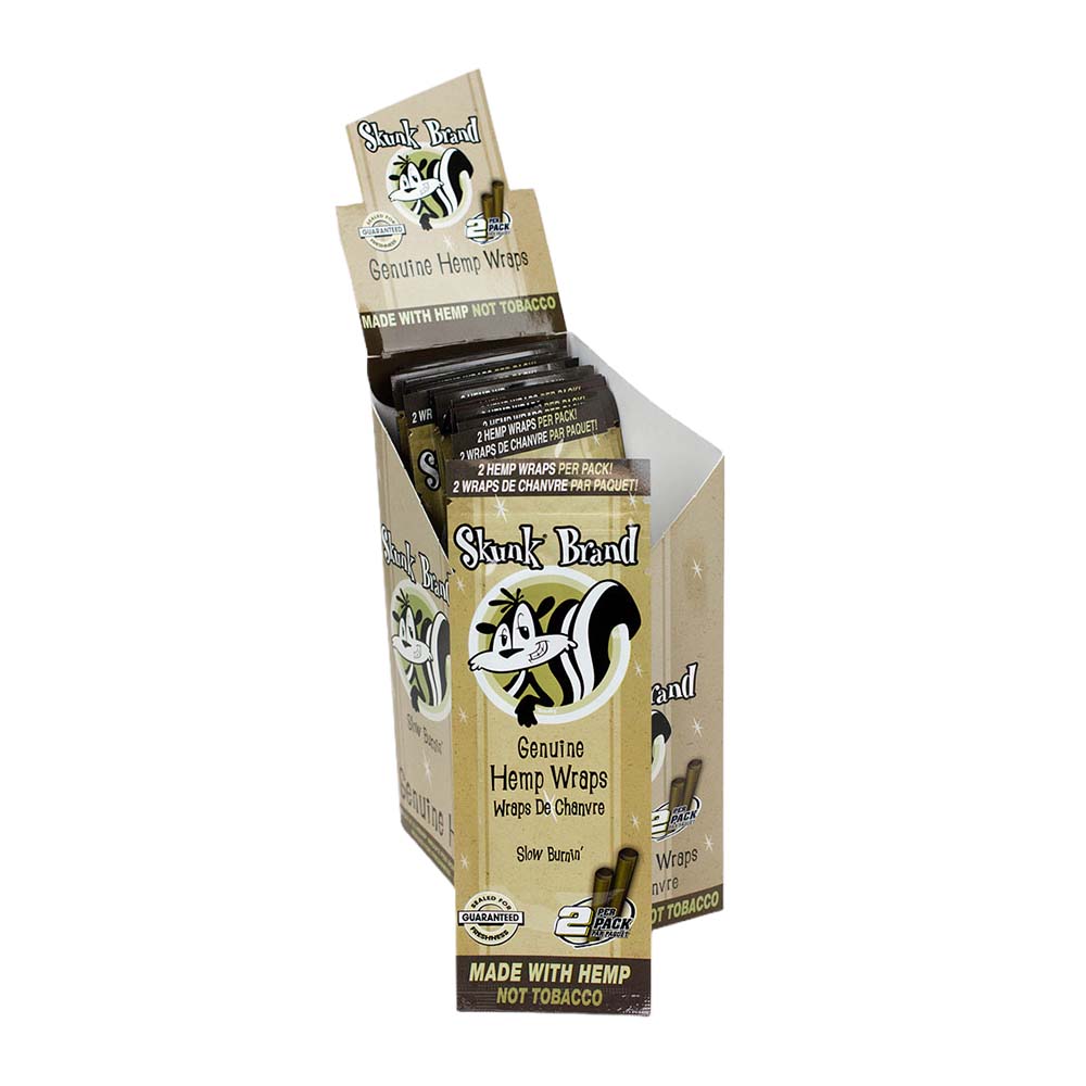 Skunk Brand Genuine Hemp Wraps – INHALCO