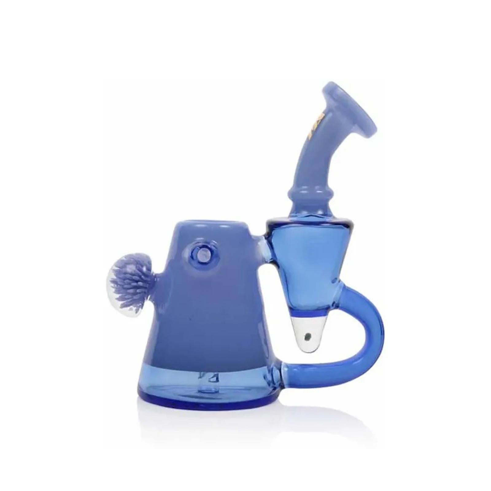 Sky Recycler Bubbler Milky Blue