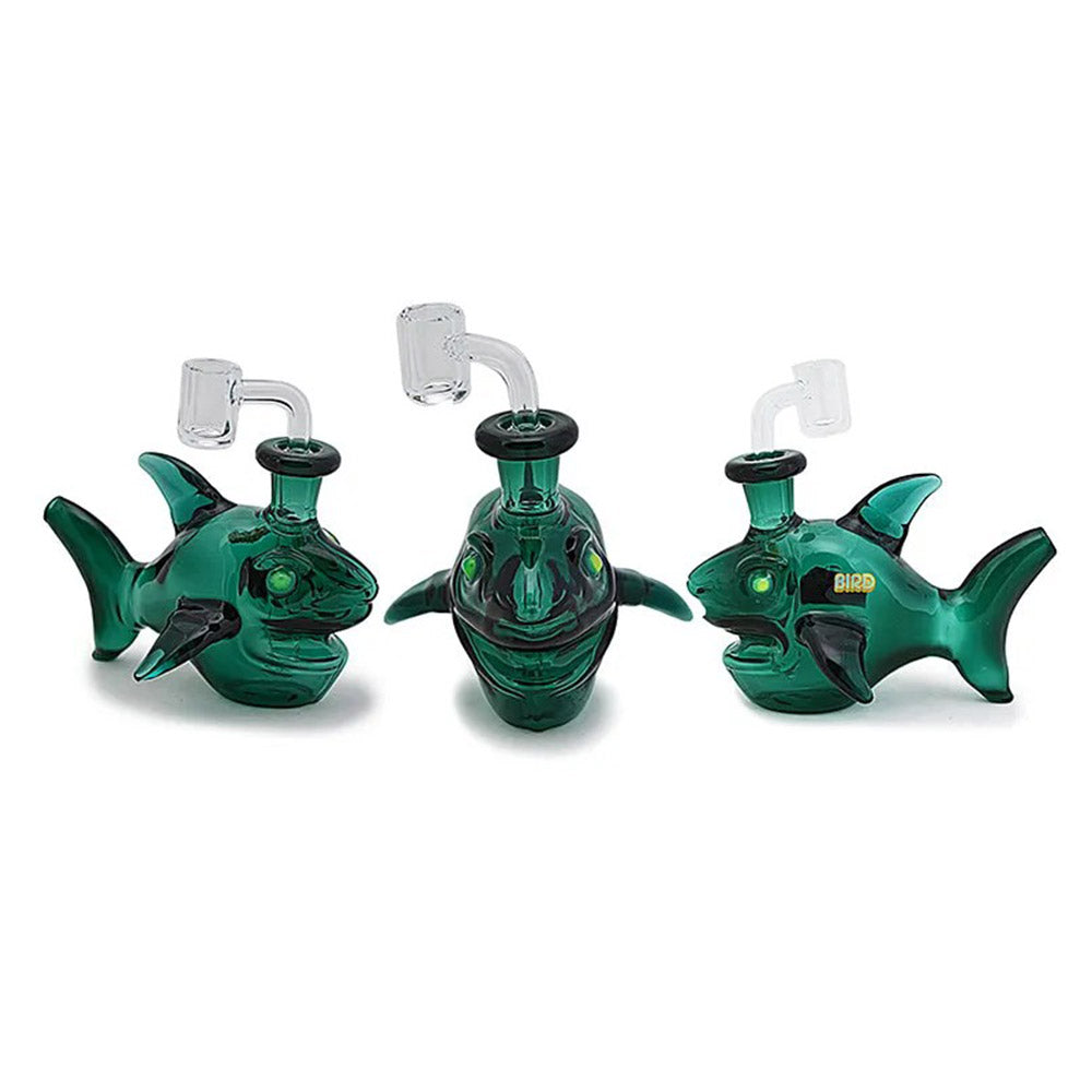 All angles of Small Shark Dab Rig  