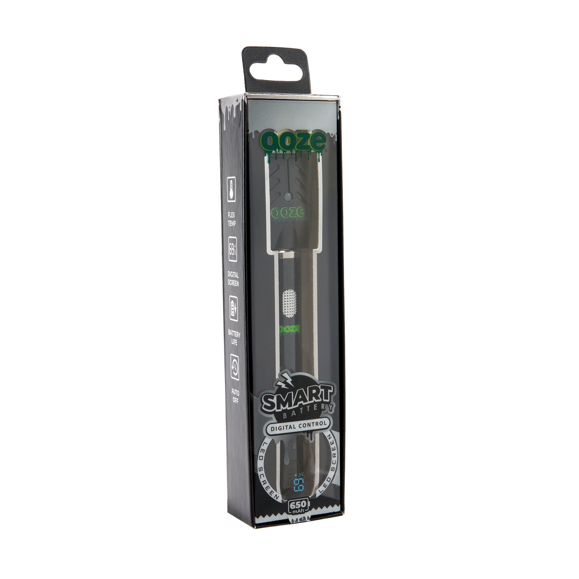 Ooze Smart Battery 650mAh Vape Pen