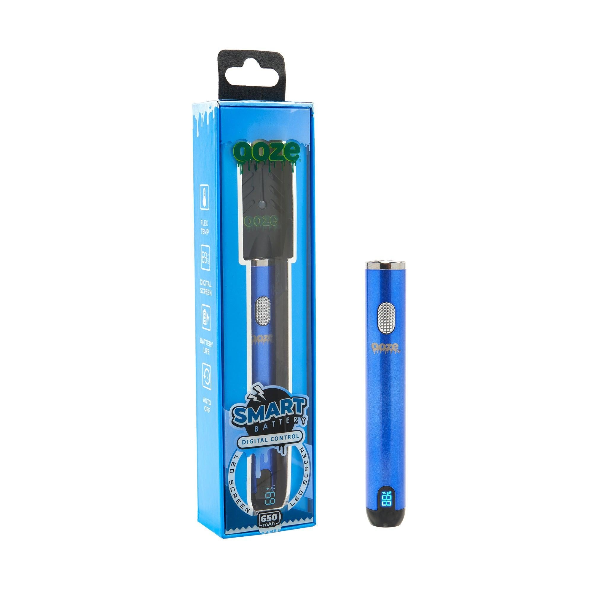 Ooze Smart Battery 650mAh Vape Pen