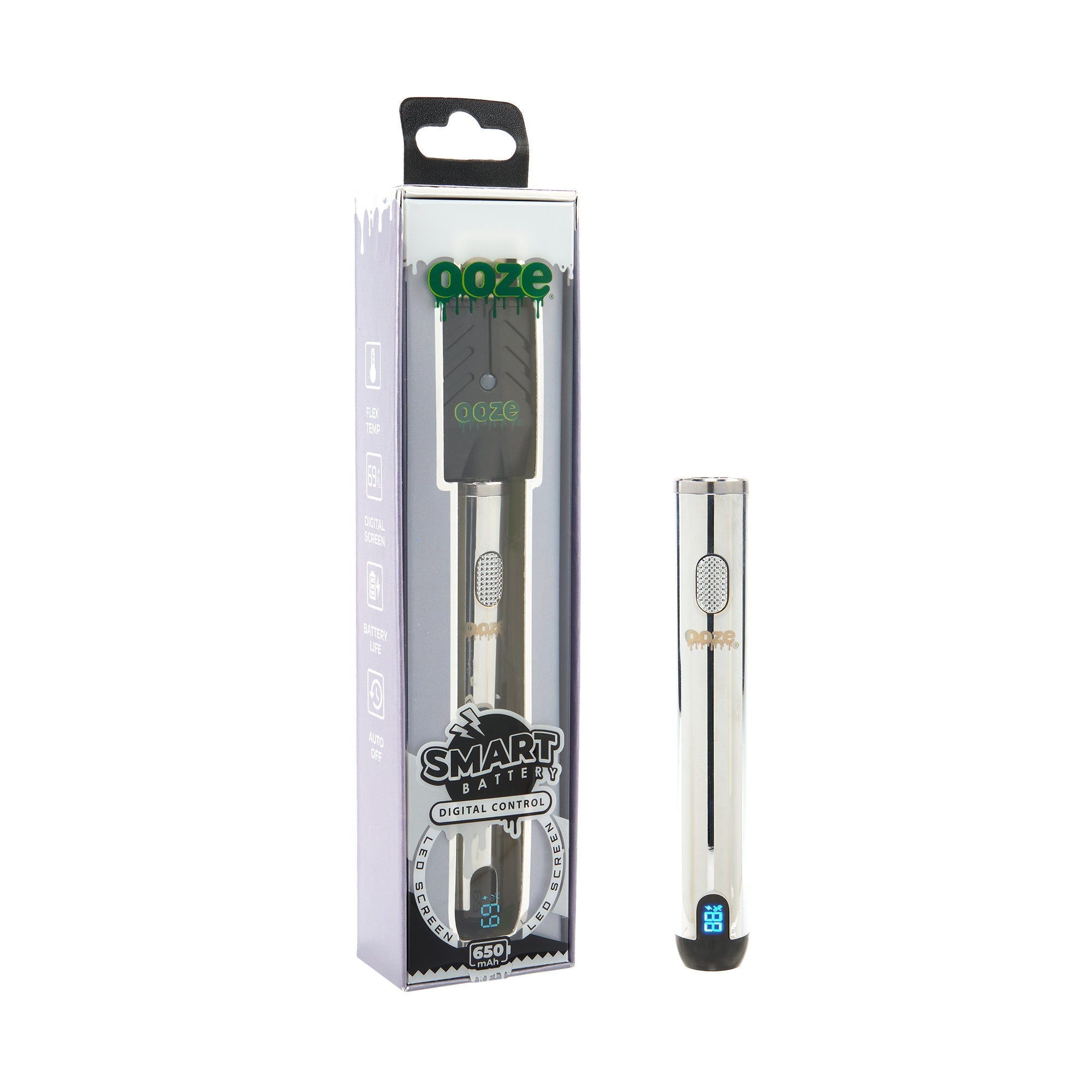 Ooze Smart Battery 650mAh Vape Pen