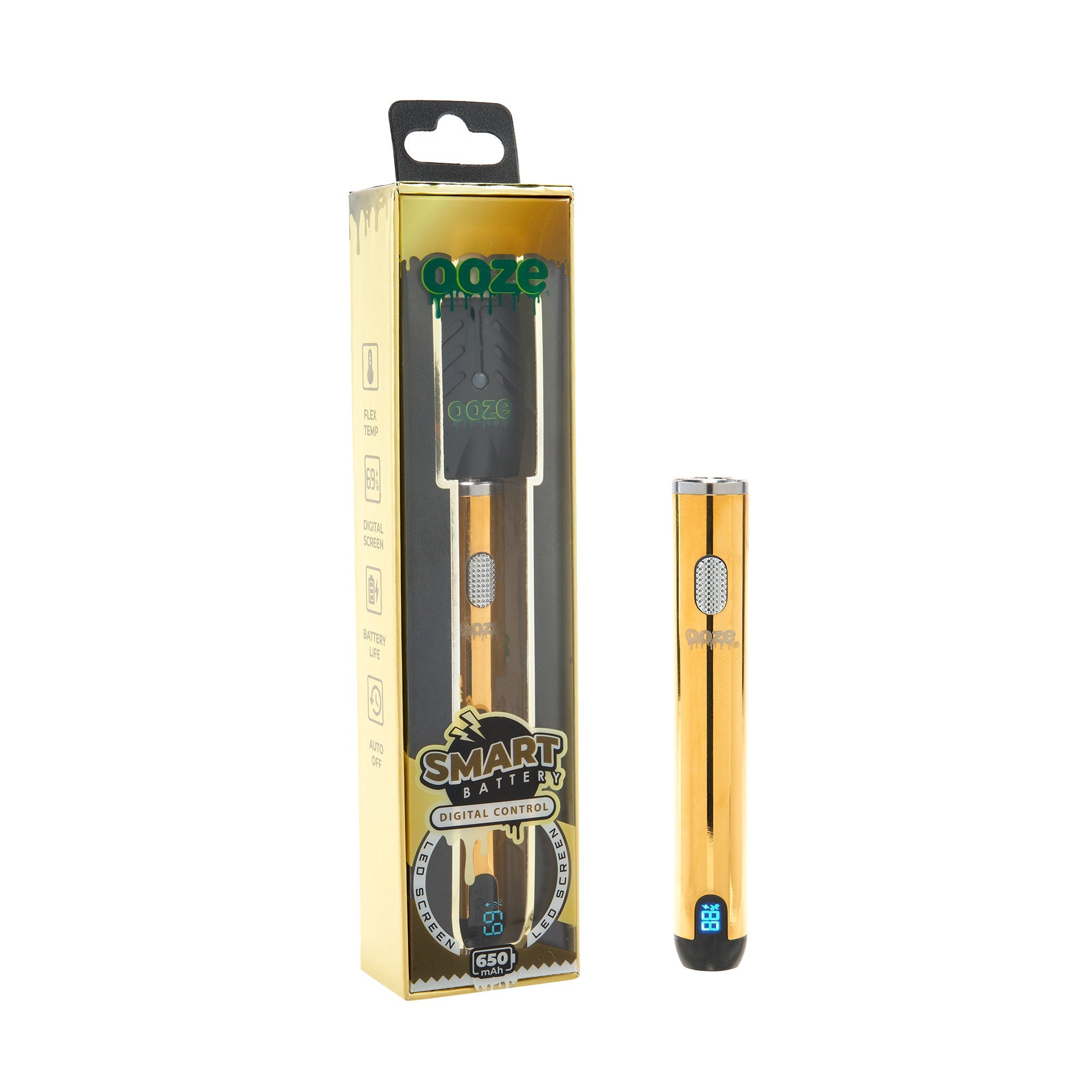 Ooze Smart Battery 650mAh Vape Pen