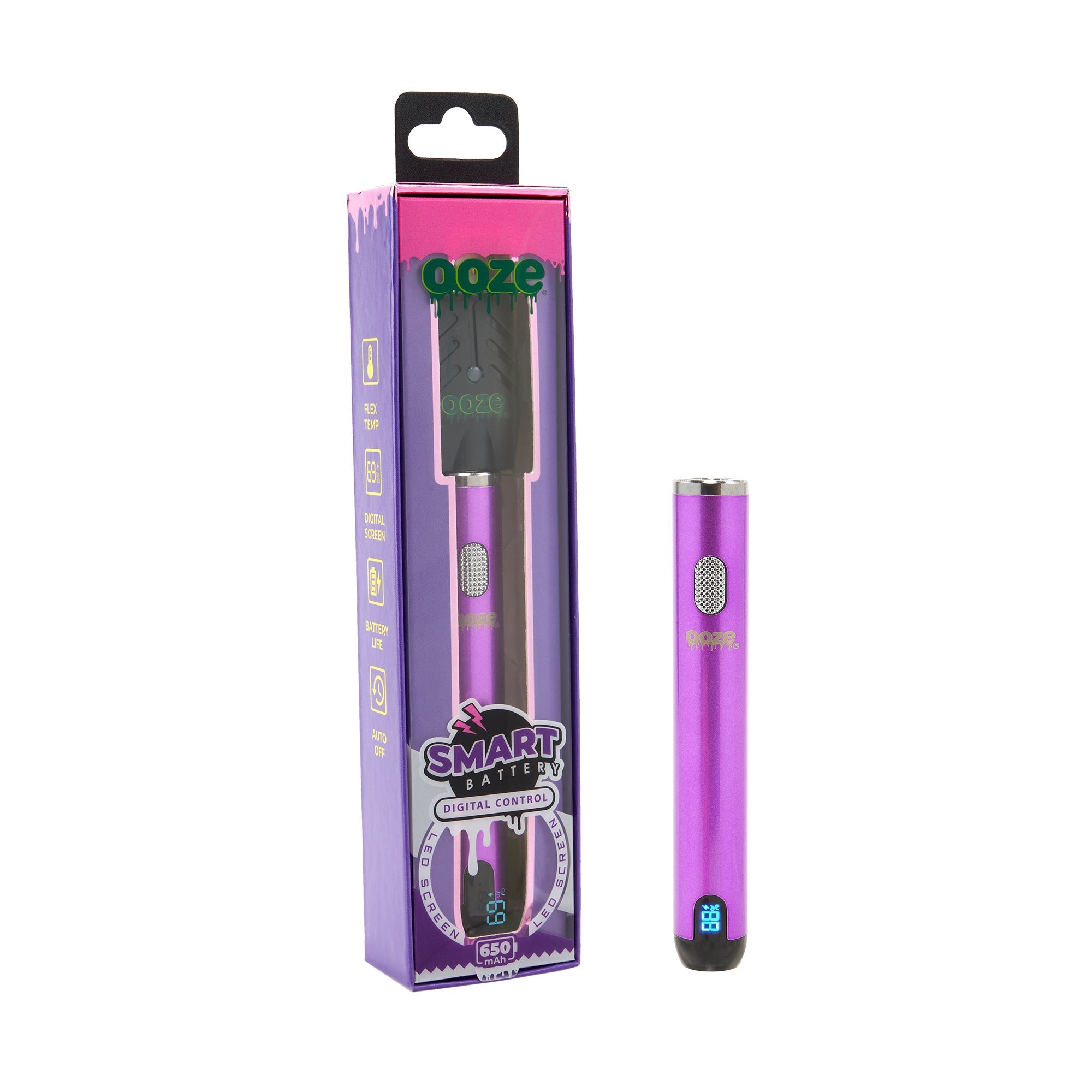 Ooze Smart Battery 650mAh Vape Pen