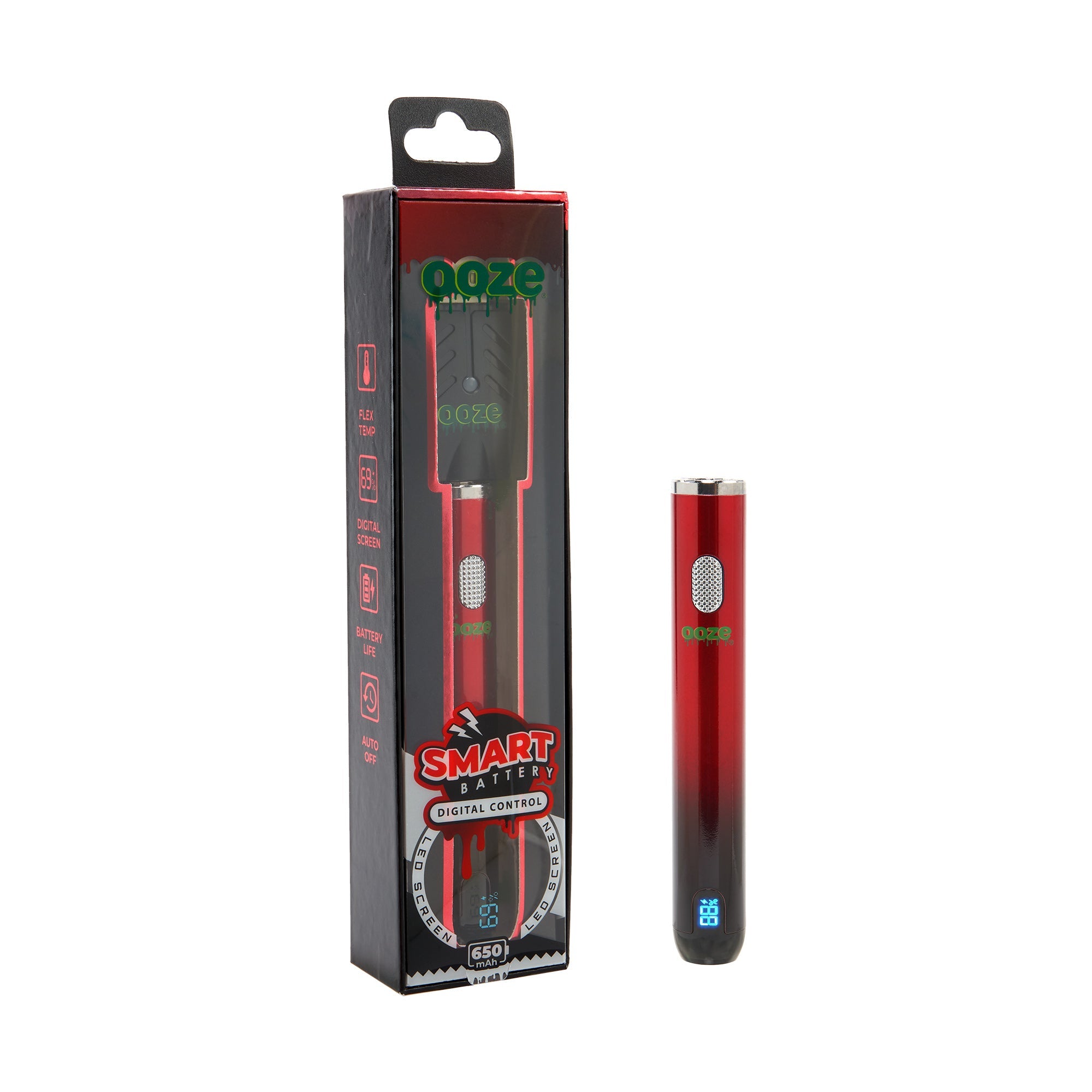 Ooze Smart Battery 650mAh Vape Pen
