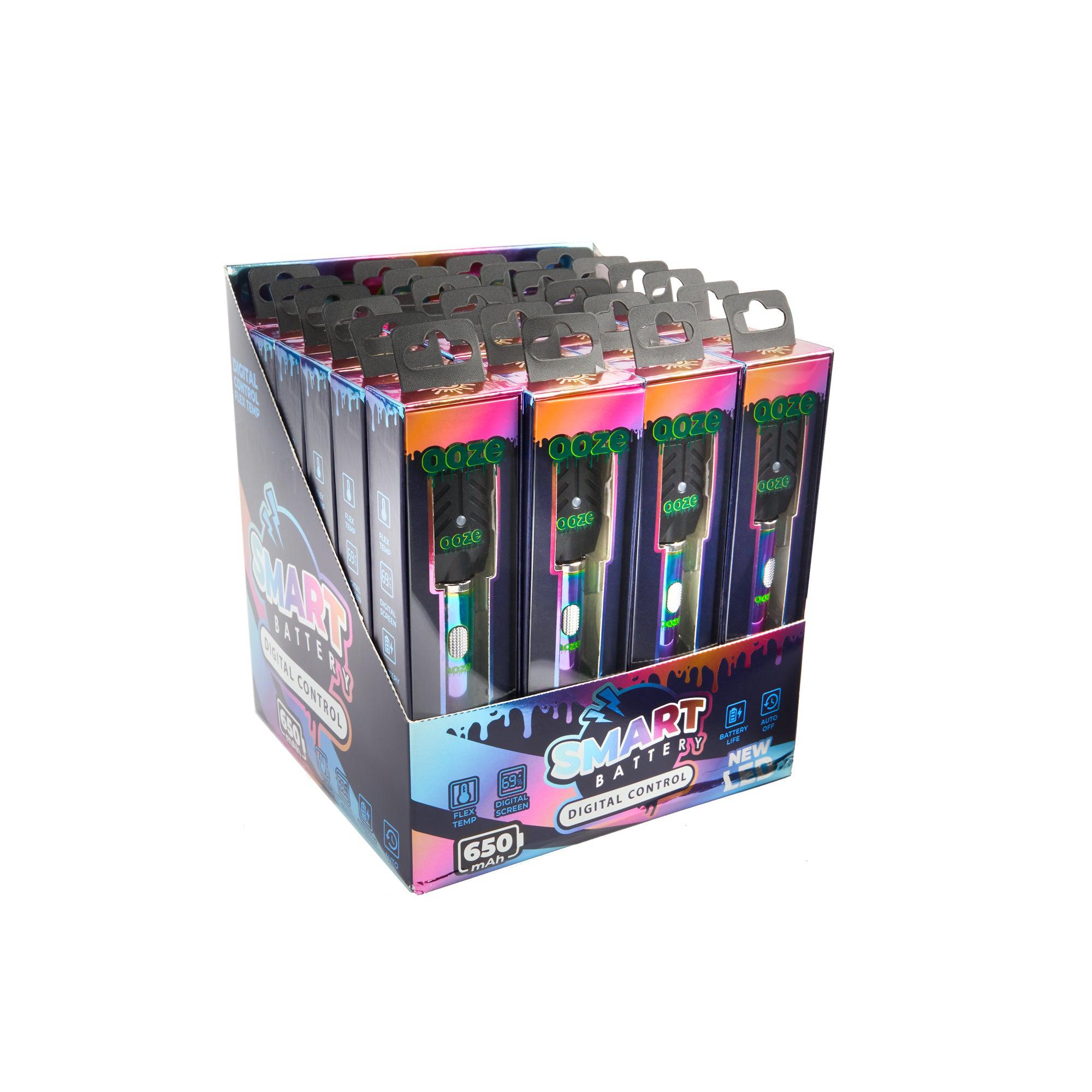 Ooze Smart Battery 650mAh Vape Pen