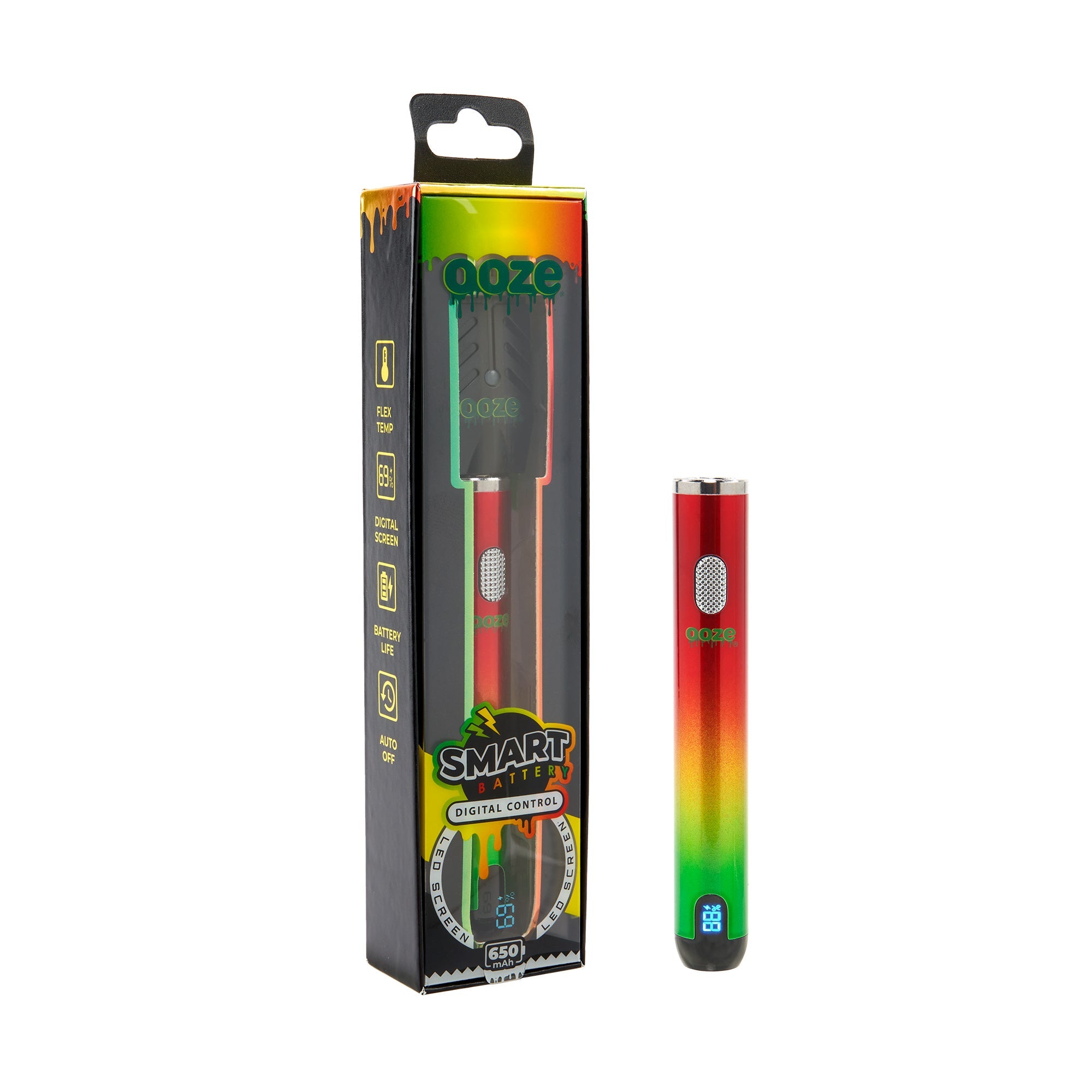 Ooze Smart Battery 650mAh Vape Pen