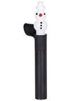 Snowman Glass Mouthpiece Attachment for Puffco Pivot