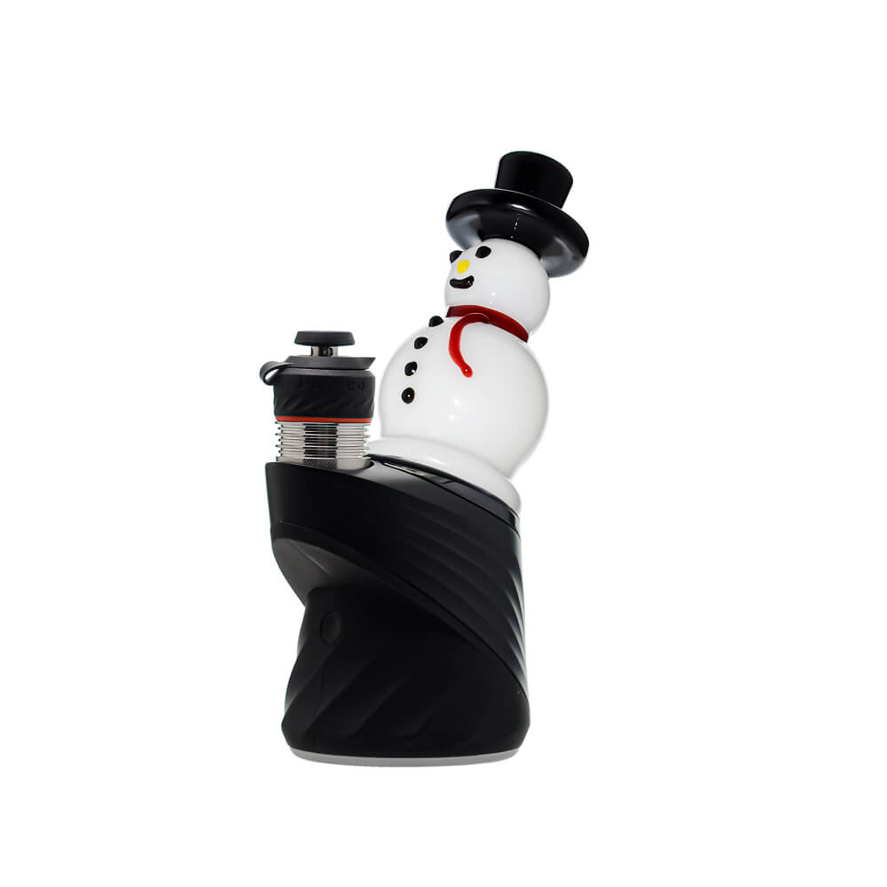 Snowman Glass Top Attachment Compatible with Puffco OG and Peak