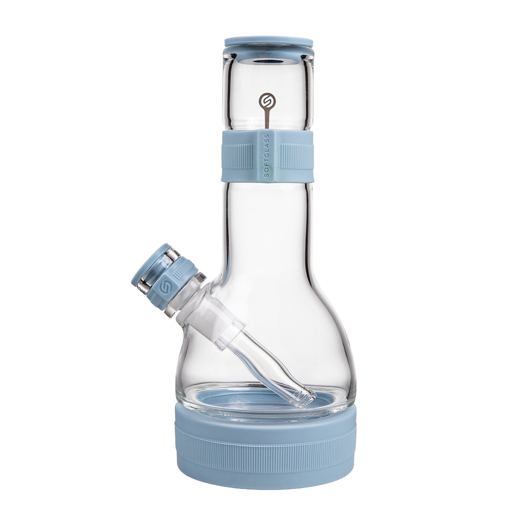 Softglass Core Water Pipe Cerulean