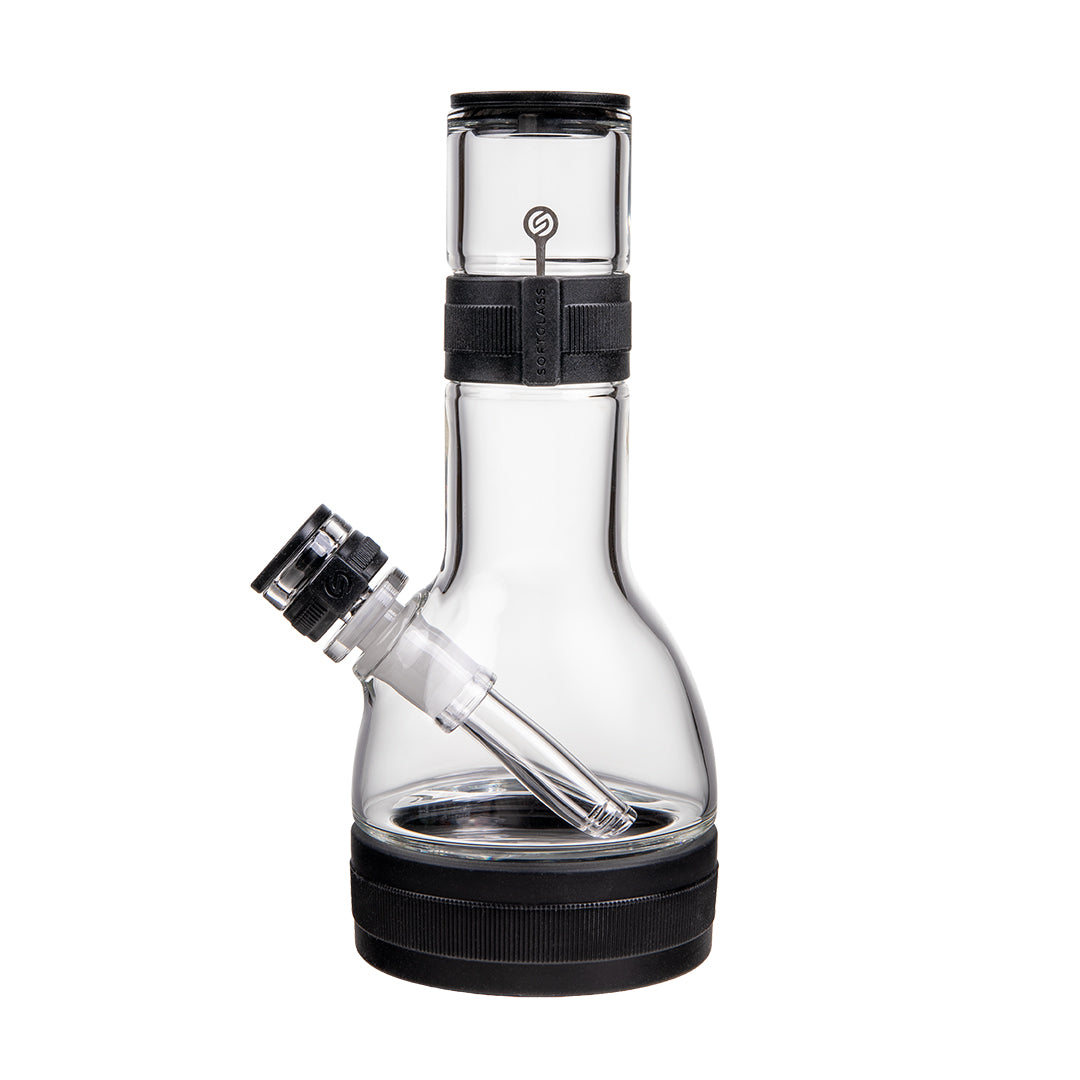 Softglass Core Water Pipe Onyx