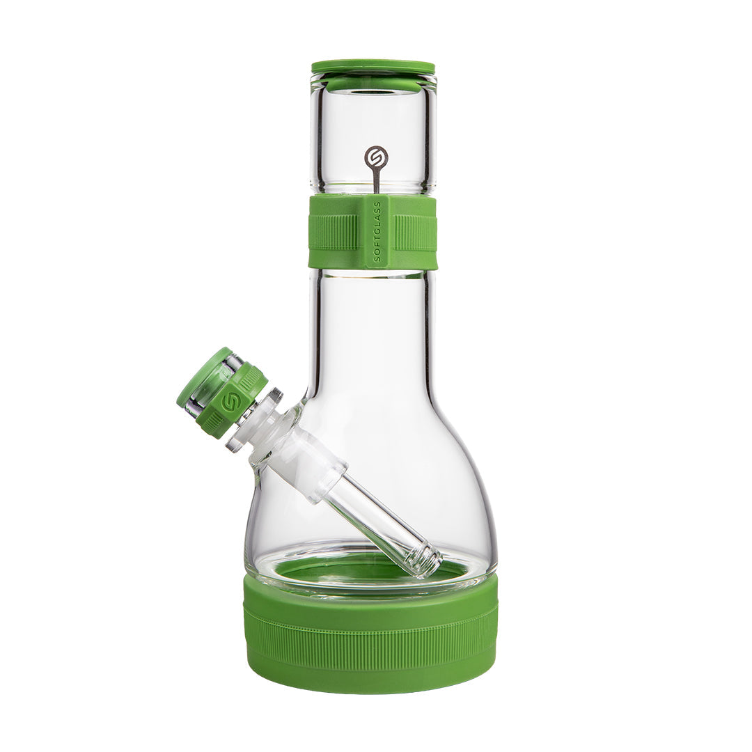 Softglass Core Water Pipe Pistachio