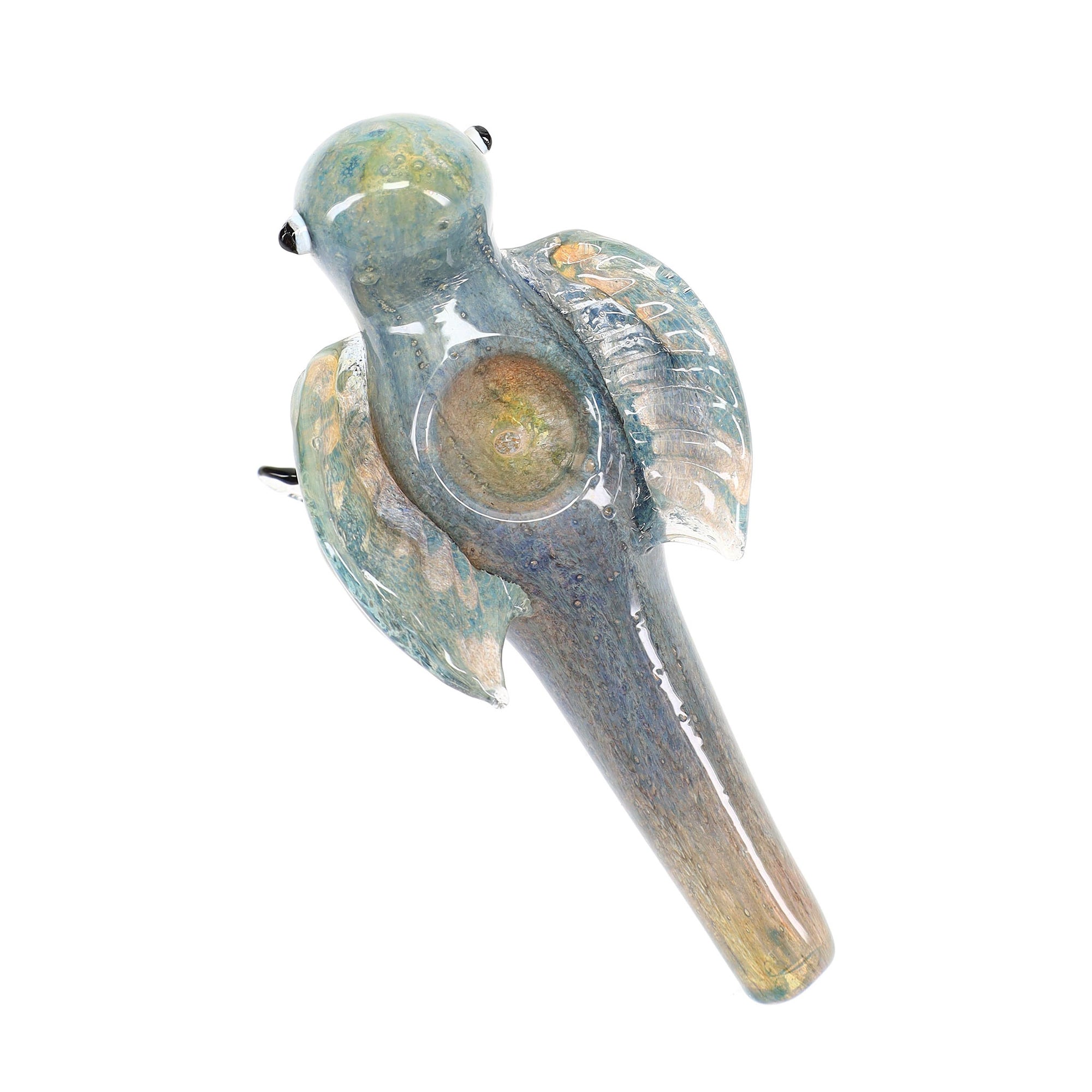 Top view of Songbird Hand Pipe