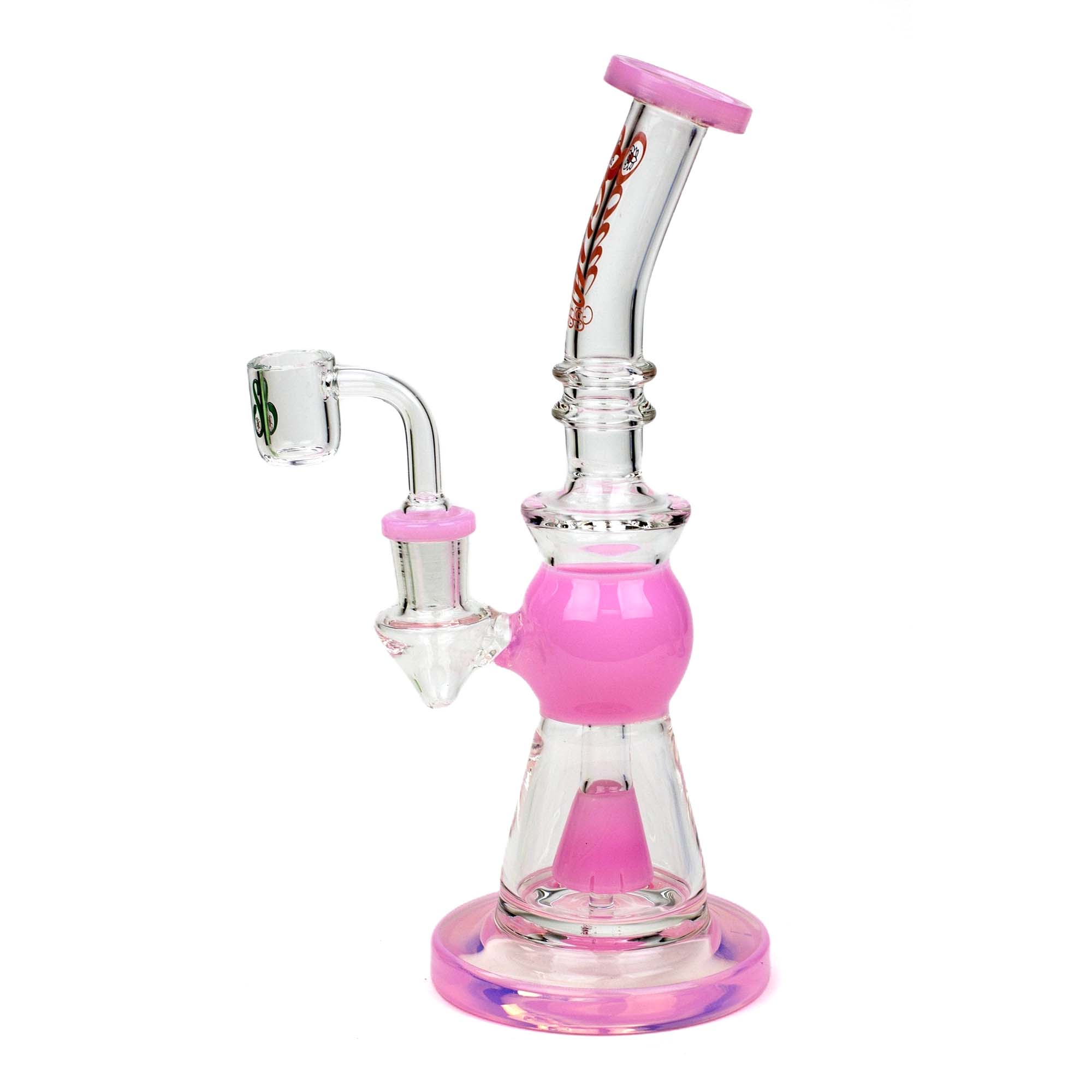 8&quot; SOUL Glass 2-in-1 Cone Diffuser Glass Bong