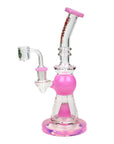 8" SOUL Glass 2-in-1 Cone Diffuser Glass Bong