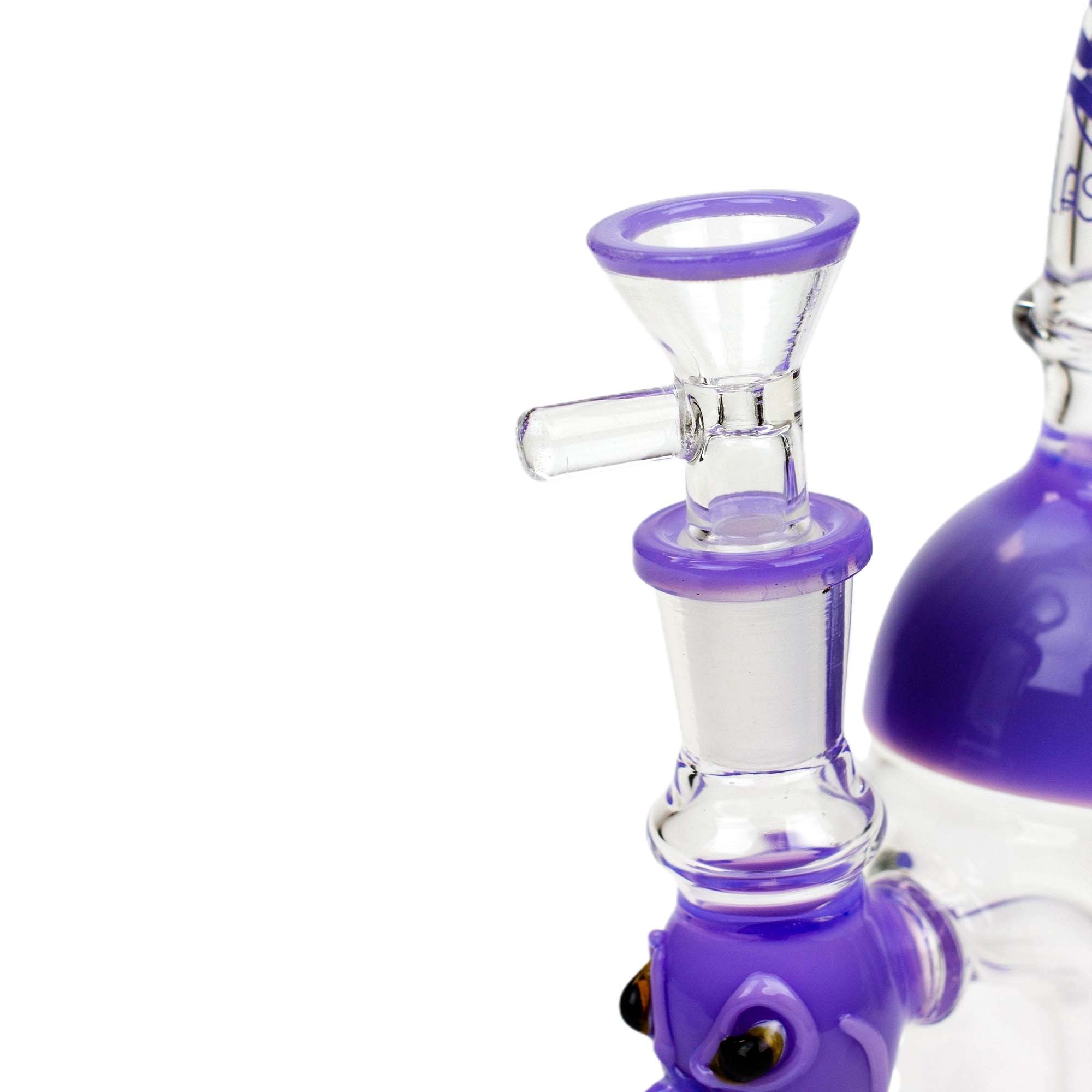 8.5&quot; SOUL Glass 2-in-1 Showhead Diffuser Bong