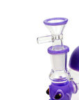 8.5" SOUL Glass 2-in-1 Showhead Diffuser Bong