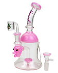 8.5" SOUL Glass 2-in-1 Showhead Diffuser Bong