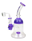 8.5" SOUL Glass 2-in-1 Showhead Diffuser Bong