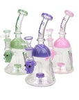 8.5" SOUL Glass 2-in-1 Showhead Diffuser Bong