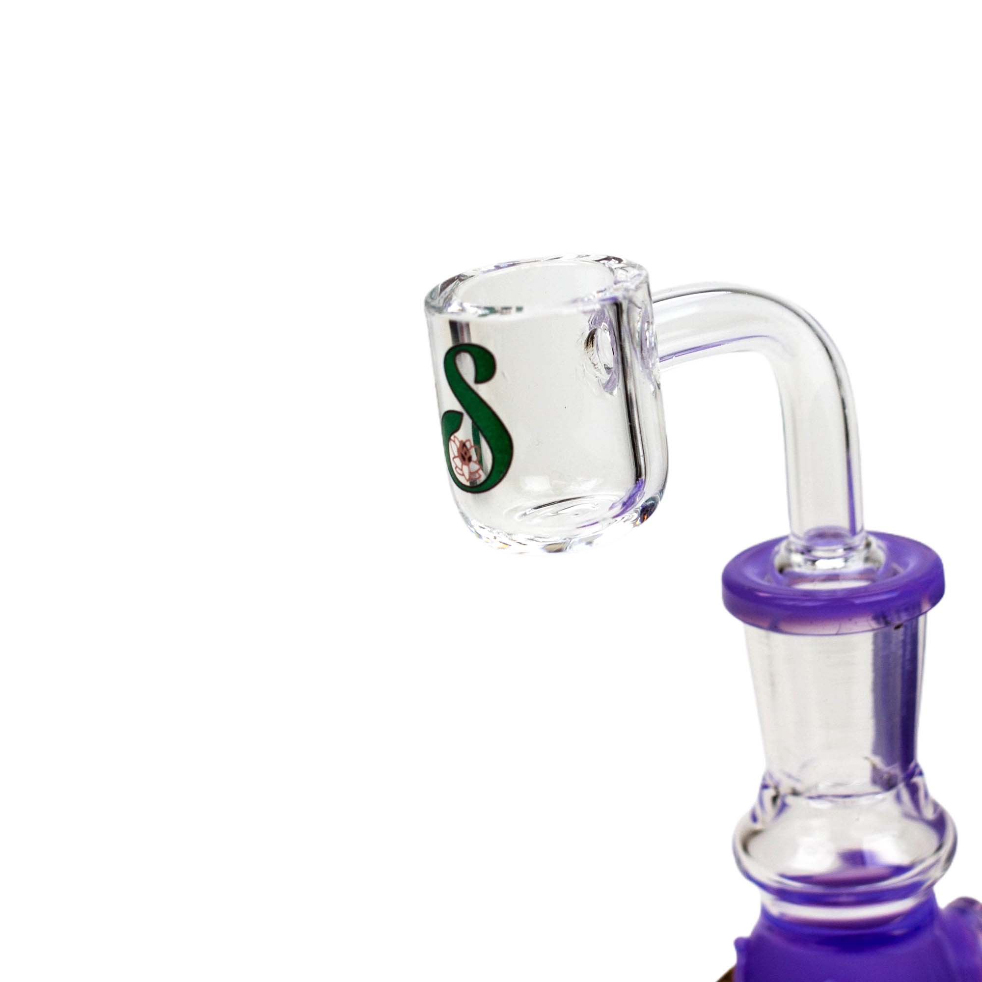 8.5&quot; SOUL Glass 2-in-1 Showhead Diffuser Bong