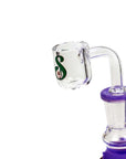 8.5" SOUL Glass 2-in-1 Showhead Diffuser Bong