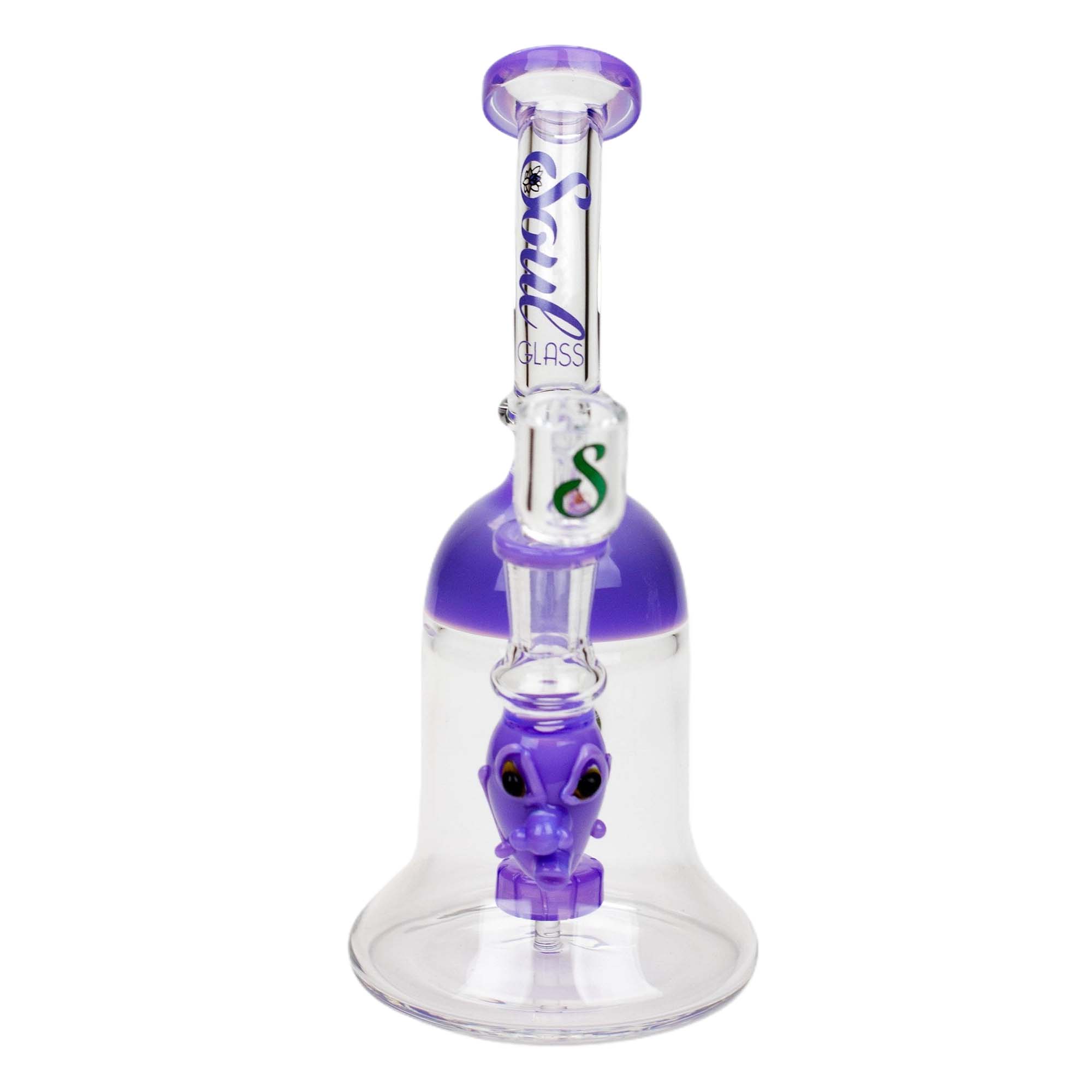 8.5&quot; SOUL Glass 2-in-1 Showhead Diffuser Bong