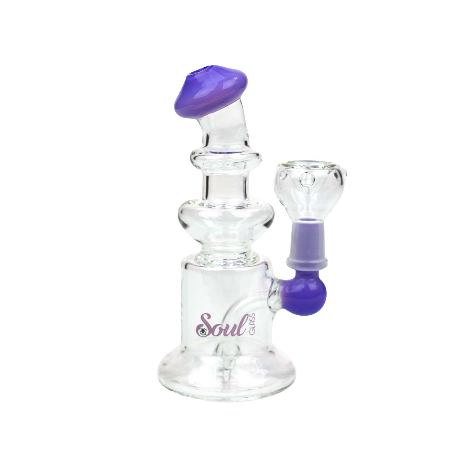 6&quot; Soul Glass Stemless Mini Bong